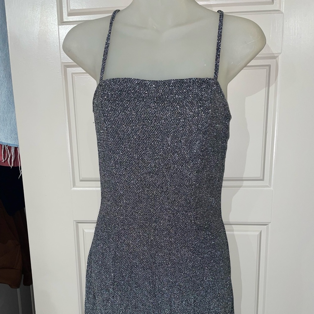 Sparkly bodycon mini dress